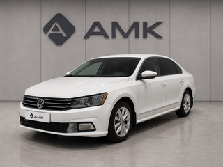 2016 Volkswagen Passat B8, белый, 1564400 рублей, вид 1