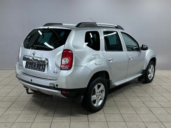 2012 Renault Duster I, серый - вид 4