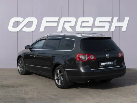 2008 Volkswagen Passat B6, чёрный, 729000 рублей, вид 2
