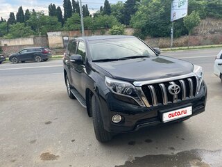 2014 Toyota Land Cruiser Prado 150 Series Рестайлинг 1, чёрный, 4200000 рублей, вид 5