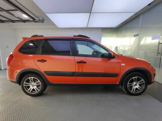 2017 Lada (ВАЗ) Kalina II, оранжевый, 580000 рублей, вид 5
