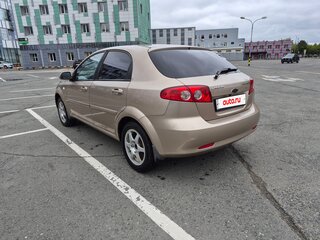 2007 Chevrolet Lacetti I, бежевый, 380000 рублей, вид 4