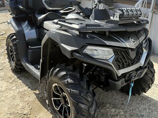 2024 CFMoto CFORCE 600 Advanced EPS, серый, 910000 рублей, вид 2