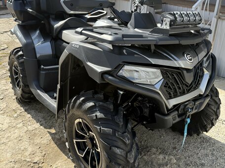 2024 CFMoto CFORCE 600 Advanced EPS, серый, 910000 рублей, вид 2