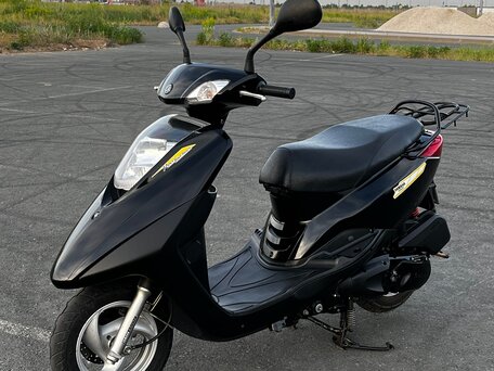 2007 Yamaha Cygnus RS, чёрный, 159000 рублей, вид 1
