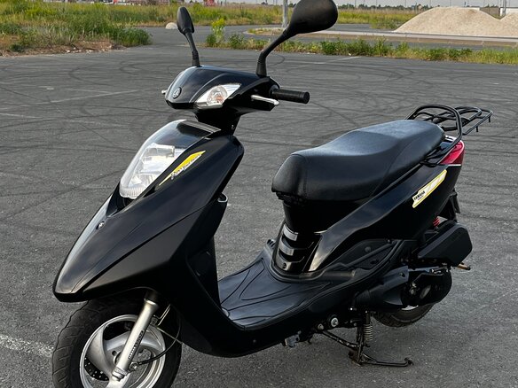 2007 Yamaha Cygnus RS, чёрный, 159000 рублей