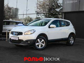 2012 Nissan Qashqai I Рестайлинг, белый, 1270000 рублей, вид 1