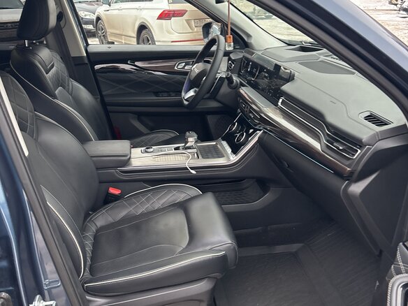 2023 Exeed VX I, синий, 2850000 рублей - вид 9