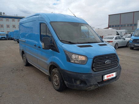 2021 Ford Transit, синий, 2965000 рублей, вид 2