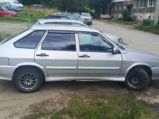 2006 Lada (ВАЗ) 2114, серый, 160000 рублей, вид 2