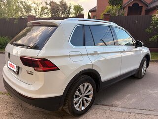 2016 Volkswagen Tiguan II, белый, 2300000 рублей, вид 4