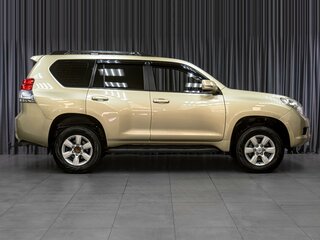 2011 Toyota Land Cruiser Prado 150 Series, бежевый, 2499000 рублей, вид 5