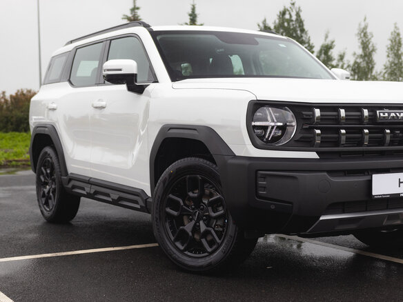 2026 Haval H3 I Рестайлинг, белый - вид 4