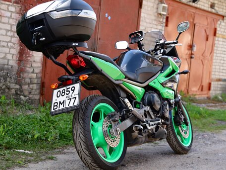 2009 Yamaha XJ6 (FZ6R), чёрный, 450000 рублей, вид 2