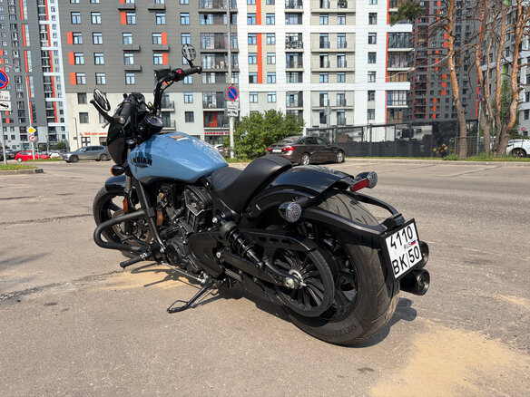 2023 Indian Scout, голубой, 1400000 рублей - вид 5