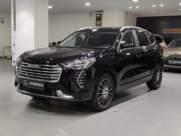 2023 Haval Jolion I, чёрный, 1737000 рублей