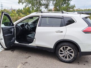 2015 Nissan X-Trail III, белый, 1700000 рублей, вид 4