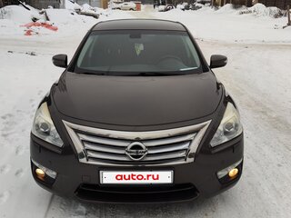 2014 Nissan Teana III (L33), коричневый, 1500000 рублей, вид 2