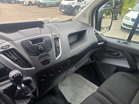 2014 Ford Transit Custom, белый, 1500000 рублей - вид 13