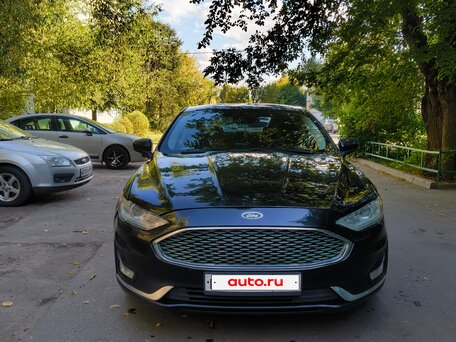 2020 Ford Fusion (North America) II Рестайлинг, чёрный, 1100000 рублей, вид 1