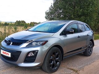 2011 Mazda CX-7 I Рестайлинг, серебристый, 1100000 рублей, вид 1