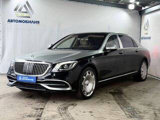 Mercedes-Benz Maybach S-Класс 500 I (X222)