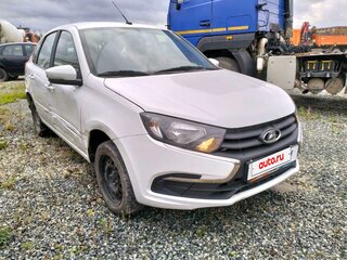 2024 Lada (ВАЗ) Granta I Рестайлинг, белый, 658630 рублей, вид 1