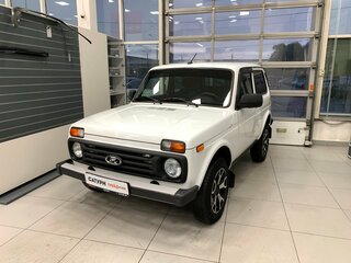 2022 Lada (ВАЗ) Niva Legend I, белый, 699000 рублей, вид 1