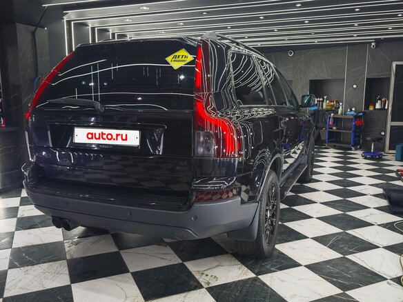 2007 Volvo XC90 I Рестайлинг, чёрный, 1460000 рублей - вид 8