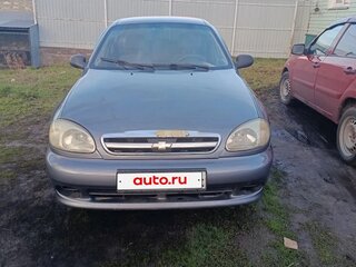 2008 Chevrolet Lanos I, серый, 200000 рублей, вид 1