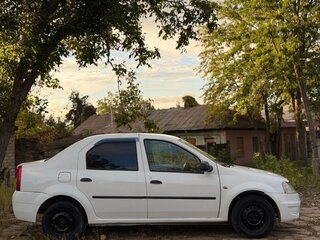2012 Renault Logan I Рестайлинг, белый, 275000 рублей, вид 4