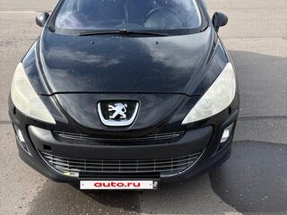 2010 Peugeot 308 I, чёрный, 410000 рублей, вид 1
