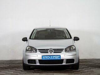 2006 Volkswagen Golf V, серебристый, 679000 рублей, вид 2