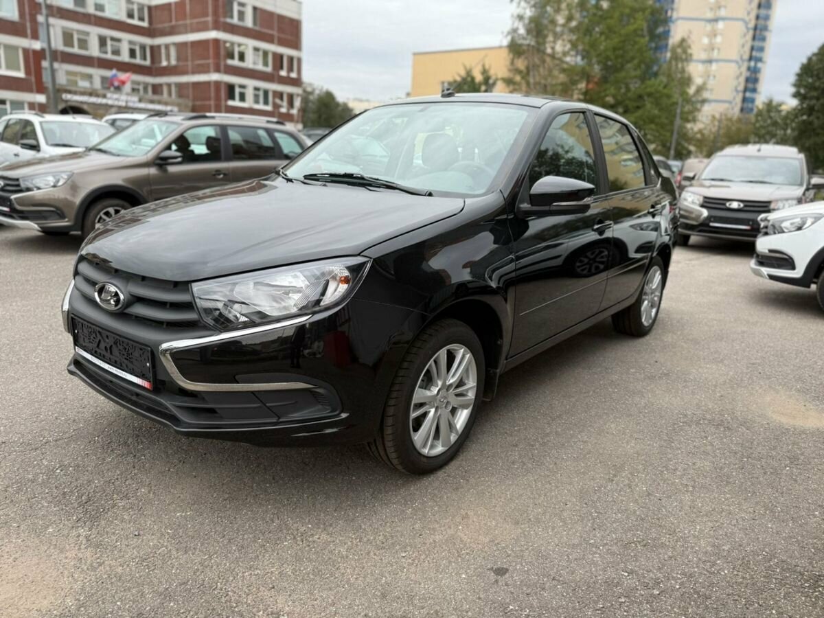 Открыть фотографии: Lada (ВАЗ) Granta I Рестайлинг