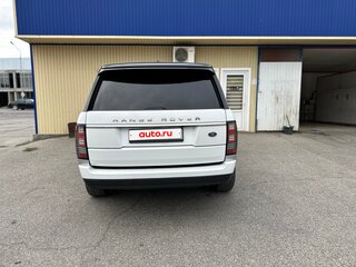 2014 Land Rover Range Rover IV, белый, 3400000 рублей, вид 5