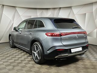 2022 Mercedes-Benz EQS SUV 450, серый, 9990000 рублей, вид 4
