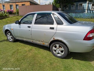 2008 Lada (ВАЗ) Priora I, серебристый, 150000 рублей, вид 5