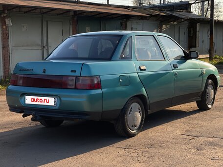 1999 Lada (ВАЗ) 2110, голубой, 220000 рублей, вид 5