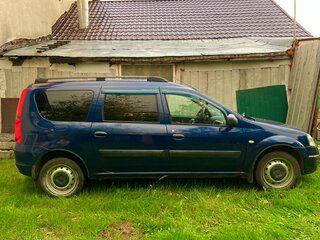 2015 Lada (ВАЗ) Largus I, синий, 890000 рублей, вид 3