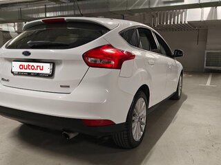 2018 Ford Focus III Рестайлинг, белый, 1400000 рублей, вид 5