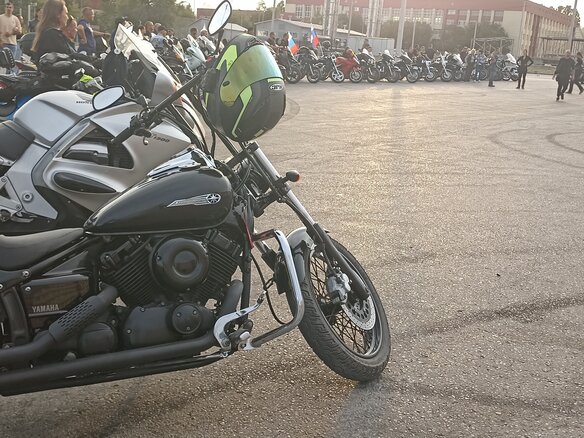 1996 Yamaha XVS400 Drag Star, чёрный, 320000 рублей - вид 6