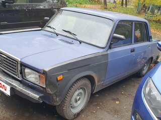 2005 Lada (ВАЗ) 2107, синий, 79999 рублей, вид 1