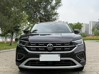 2022 Volkswagen Tayron I Рестайлинг, чёрный, 2100000 рублей, вид 1