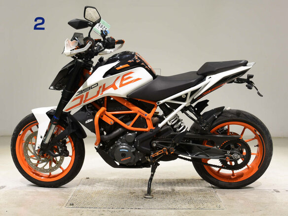 2020 KTM 390 Duke, белый, 450000 рублей - вид 5