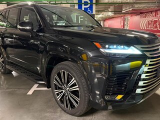 2026 Lexus LX 700h IV, чёрный, 20400000 рублей, вид 2