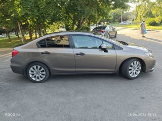 2012 Honda Civic IX, серый, 1100000 рублей, вид 3