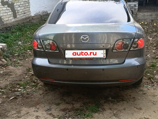 2007 Mazda 6 I (GG) Рестайлинг, серый, 290000 рублей, вид 5