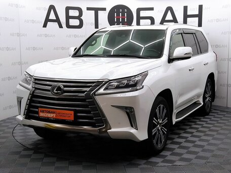 Lexus LX III Рестайлинг 2