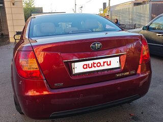 2012 FAW Besturn B50 I, красный, 380000 рублей, вид 4