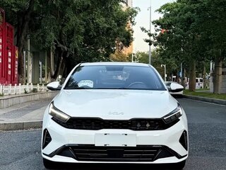 2023 Kia K3 II (China Market) Рестайлинг, белый, 1467007 рублей, вид 2